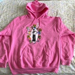 Harry Styles, Harry’s House Pink Sweatshirt, merge from actual concert worn once